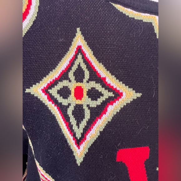 Cool! Louis style sweater multicolored unisex - Picture 4 of 13